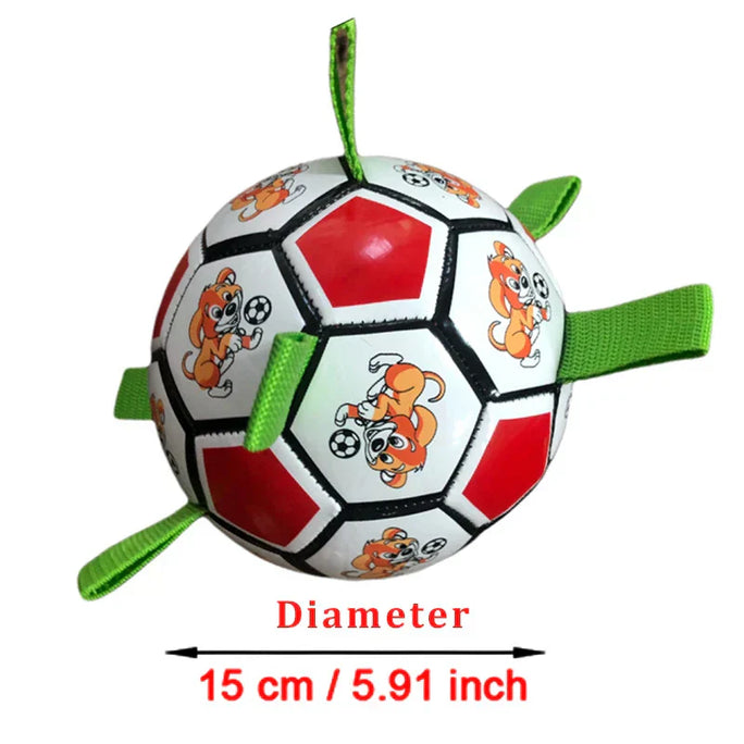 Interactive Dog Football Toy