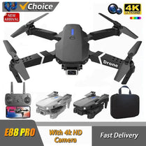 Drone 4K  WIFI Brinquedo HD Camera Foldable Helicopter.