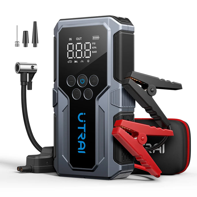 UTRAI 1500A Car Jump Starter Power Bank