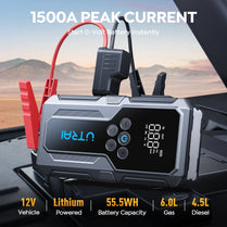 UTRAI 1500A Car Jump Starter Power Bank