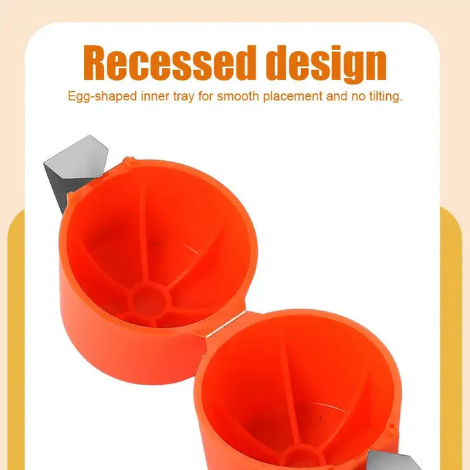 New Egg Shell Opener,Press Egg Shell Separator,Portable Egg Opener,Kitchen Handheld Egg Shell,Crusher Household