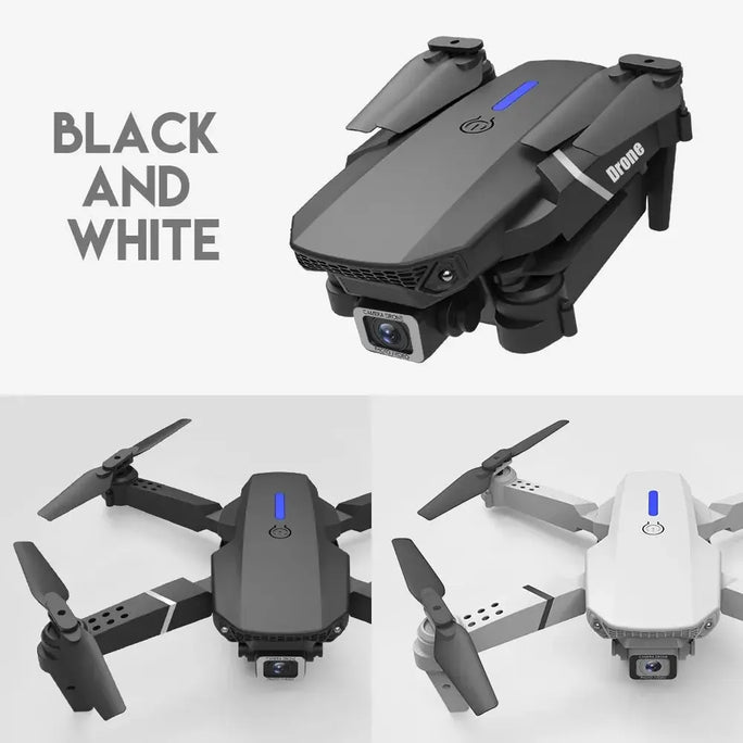 Drone 4K  WIFI Brinquedo HD Camera Foldable Helicopter.