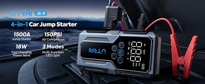 UTRAI 1500A Car Jump Starter Power Bank