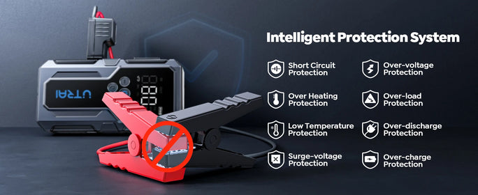 UTRAI 1500A Car Jump Starter Power Bank