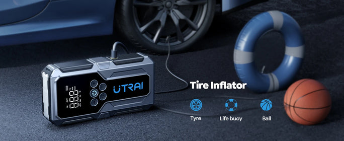 UTRAI 1500A Car Jump Starter Power Bank