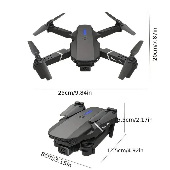 Drone 4K  WIFI Brinquedo HD Camera Foldable Helicopter.