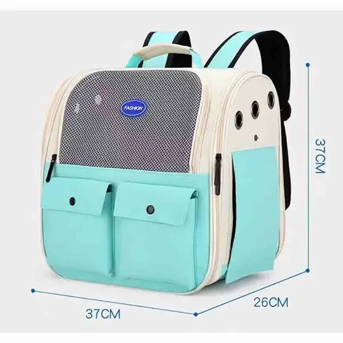 Foldable Cat Carrier Backpack